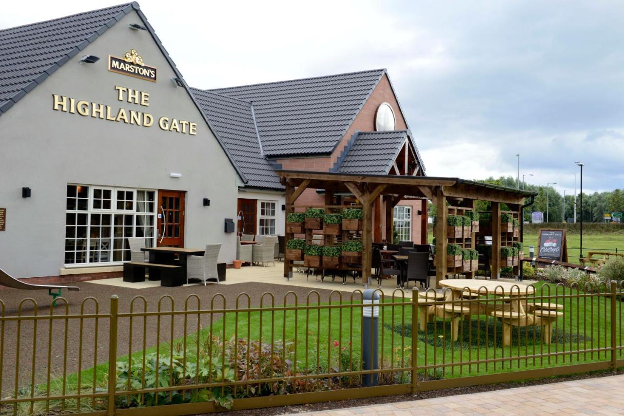 Highland Gate, Stirling By Marston'S Inns Exterior photo